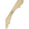 Ekena Millwork 6"W x 20"D x 32"H Olympic Rough Sawn Knee Brace, Douglas Fir BRC06X20X32OLY00RDF - alternate 3